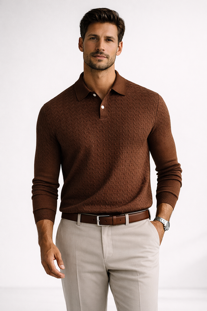Montré Knit Polo