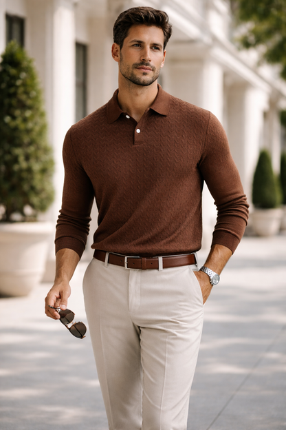Montré Knit Polo