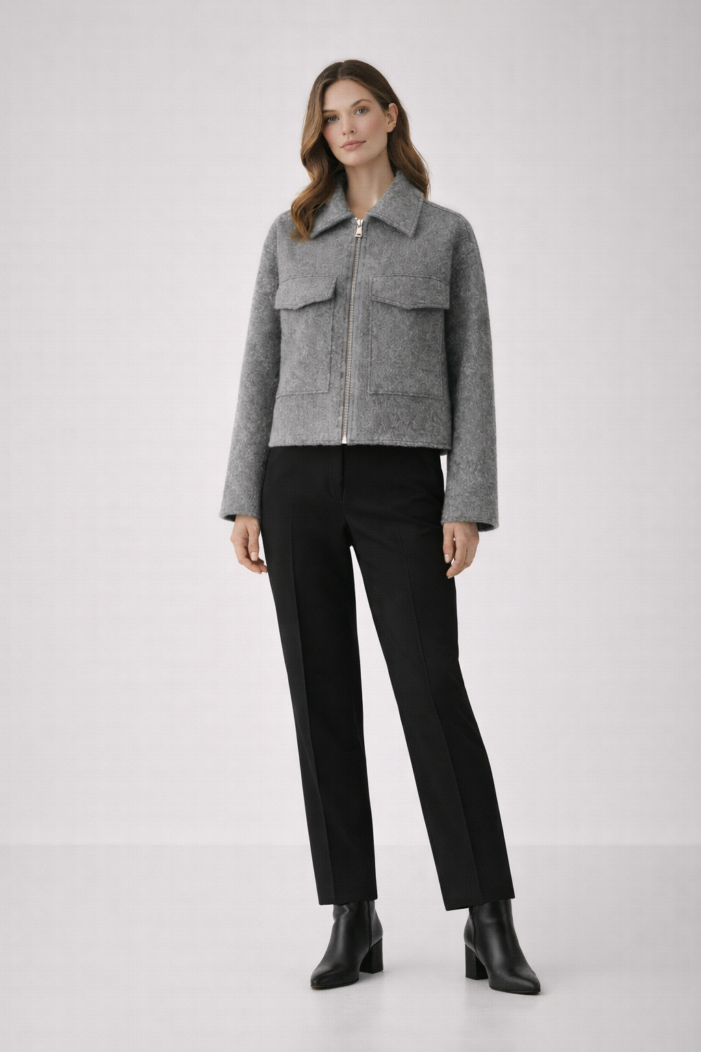 Formé Wool Jacket