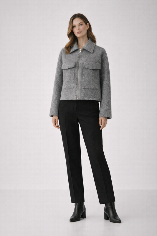 Formé Wool Jacket