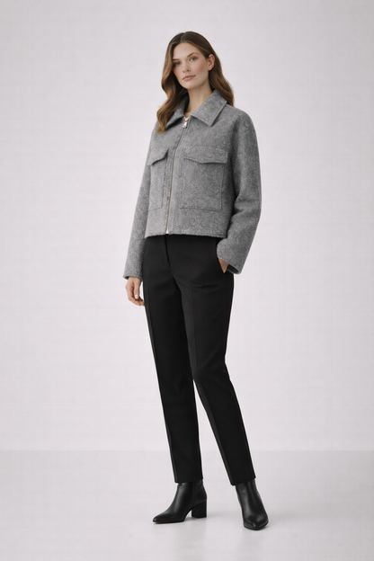 Formé Wool Jacket